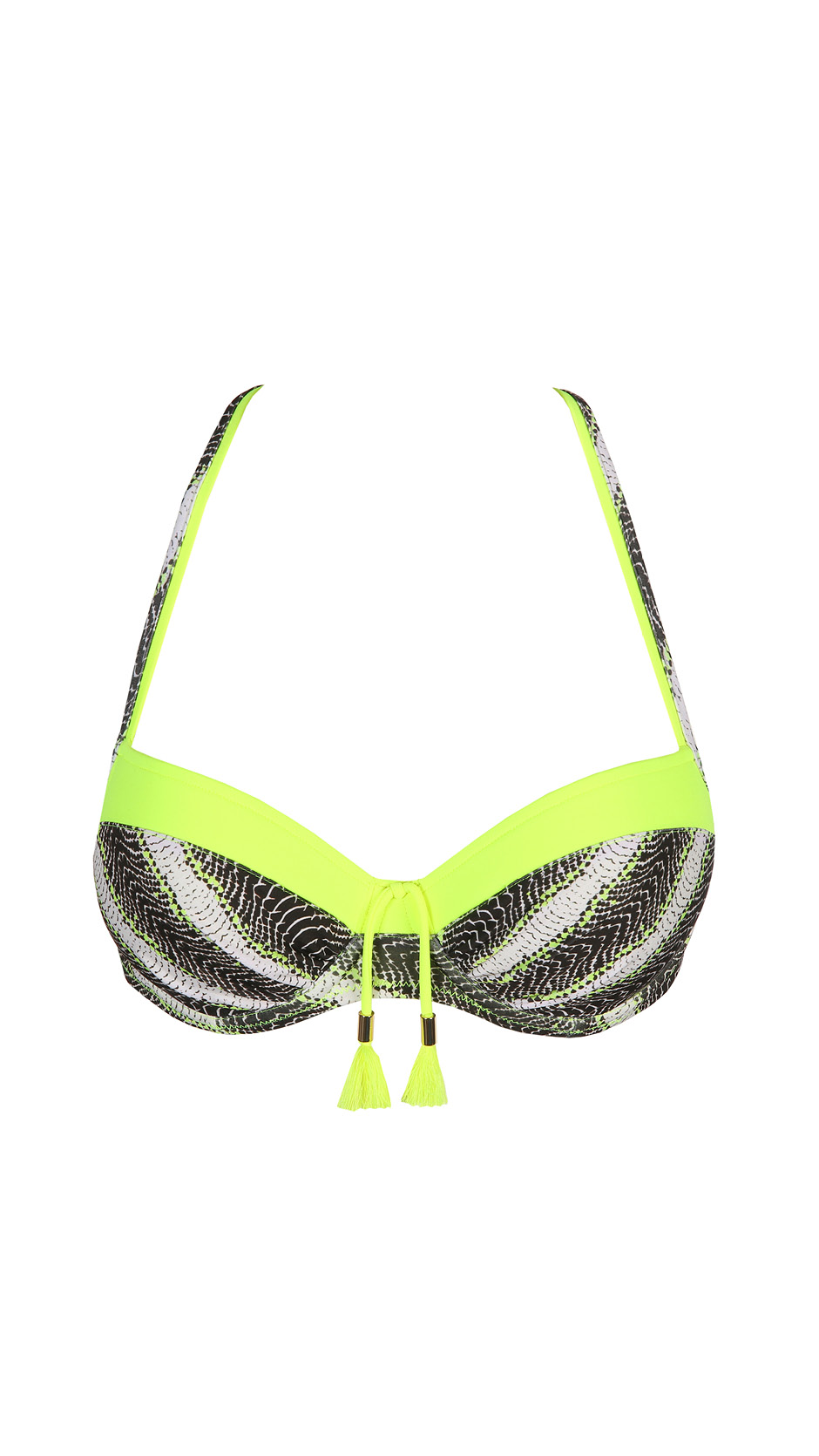 Marie Jo Swim Murcia Yellow Flash Bikini Rioslip Fraai