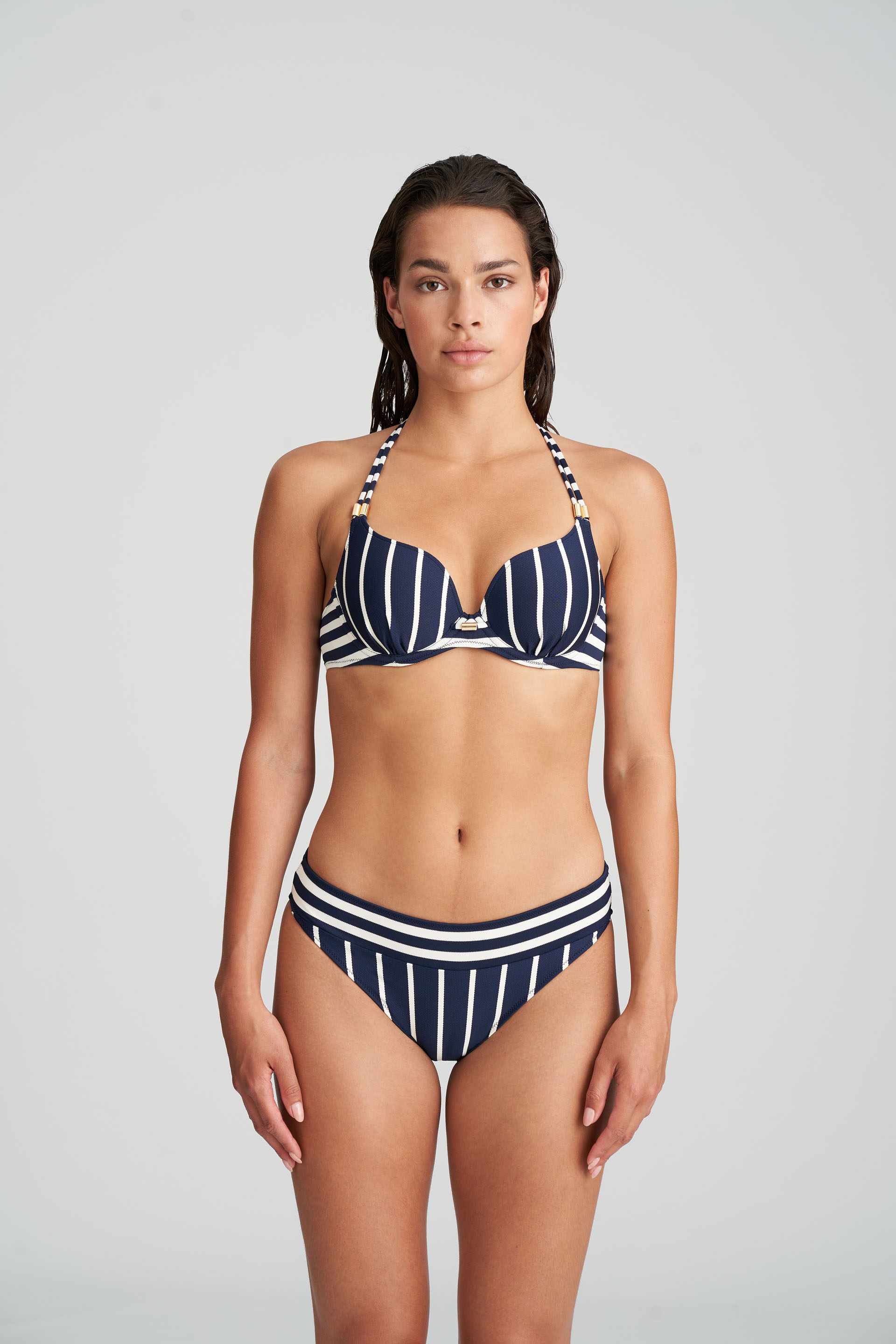 Marie Jo Swim Cadiz Water Blue Voorgevormde Bikini Hartvorm Fraai