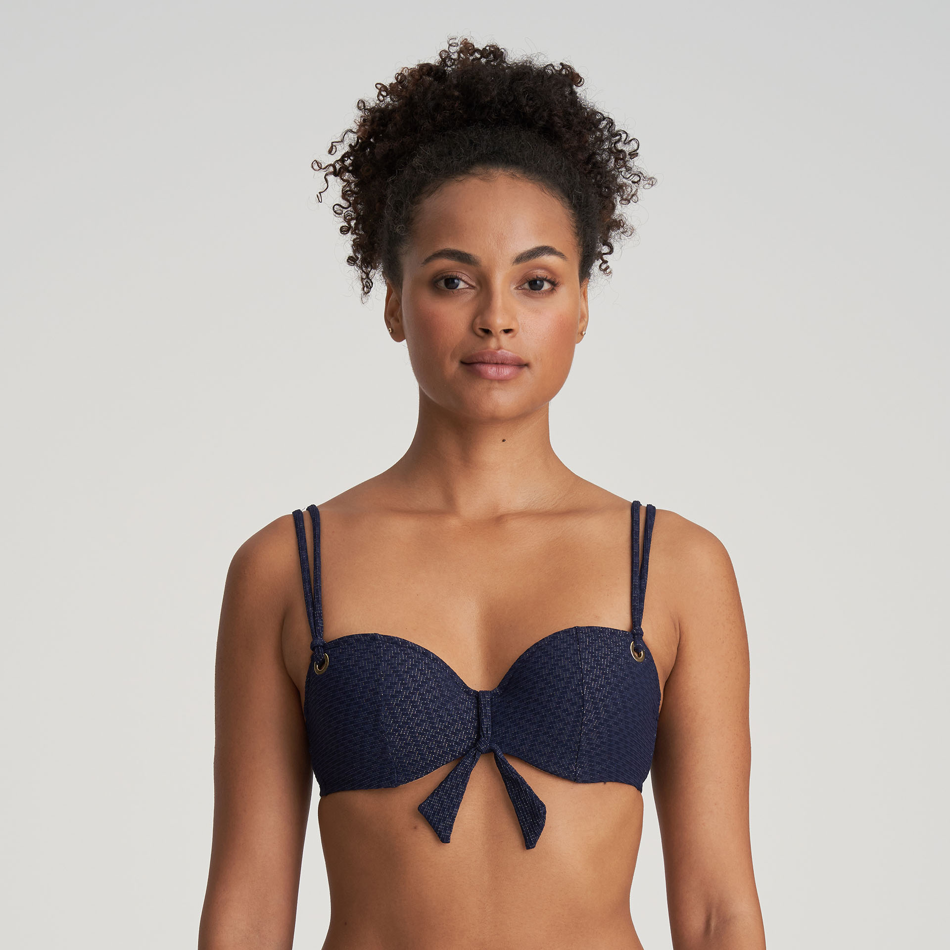 Marie Jo Swim VALENTINA Evening Blue Bikini Balconnet Bh Mousse Fraai