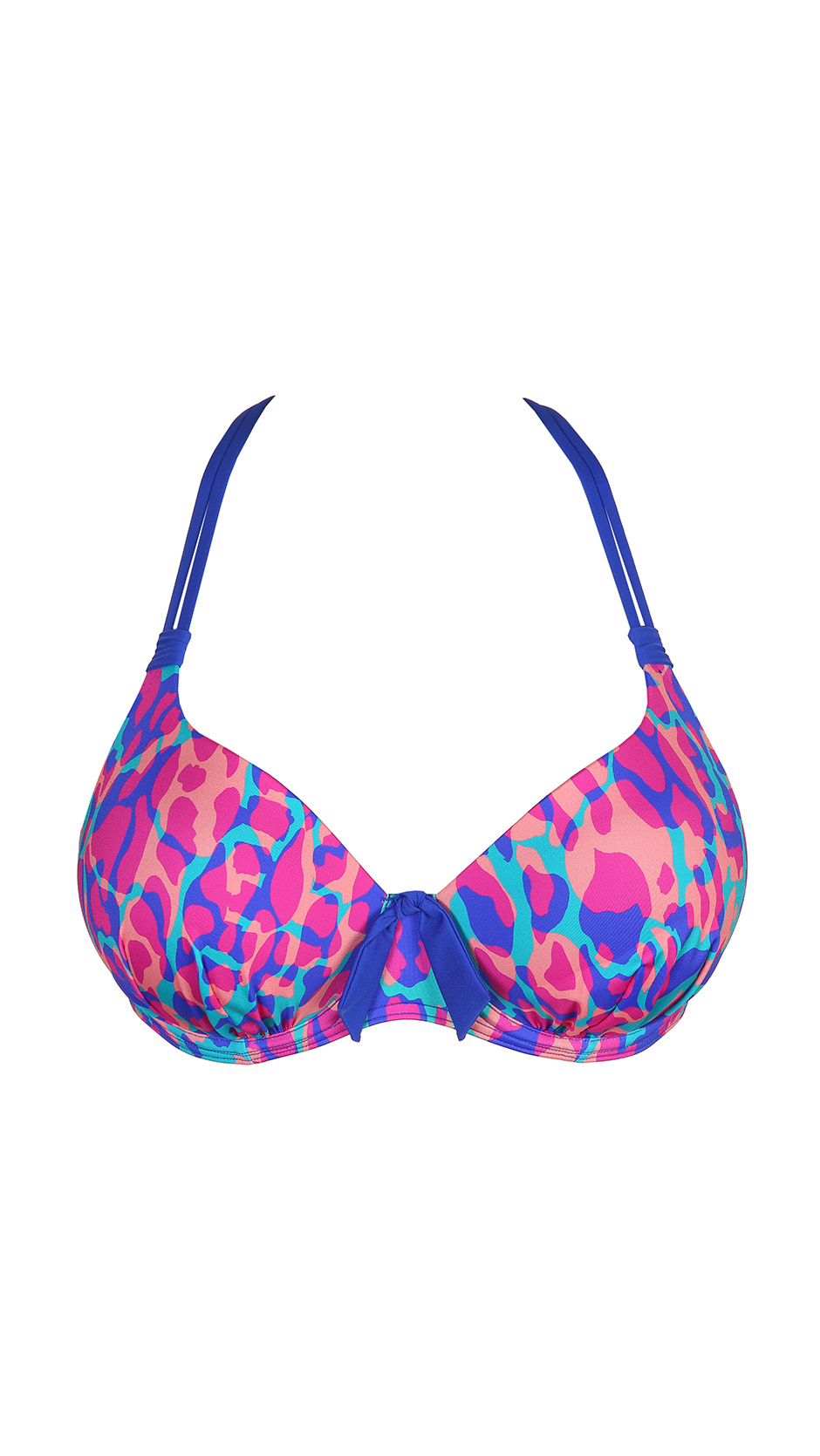 Primadonna Swim Karpen Electric Blue Bikini Heupslip Met Koordjes Fraai