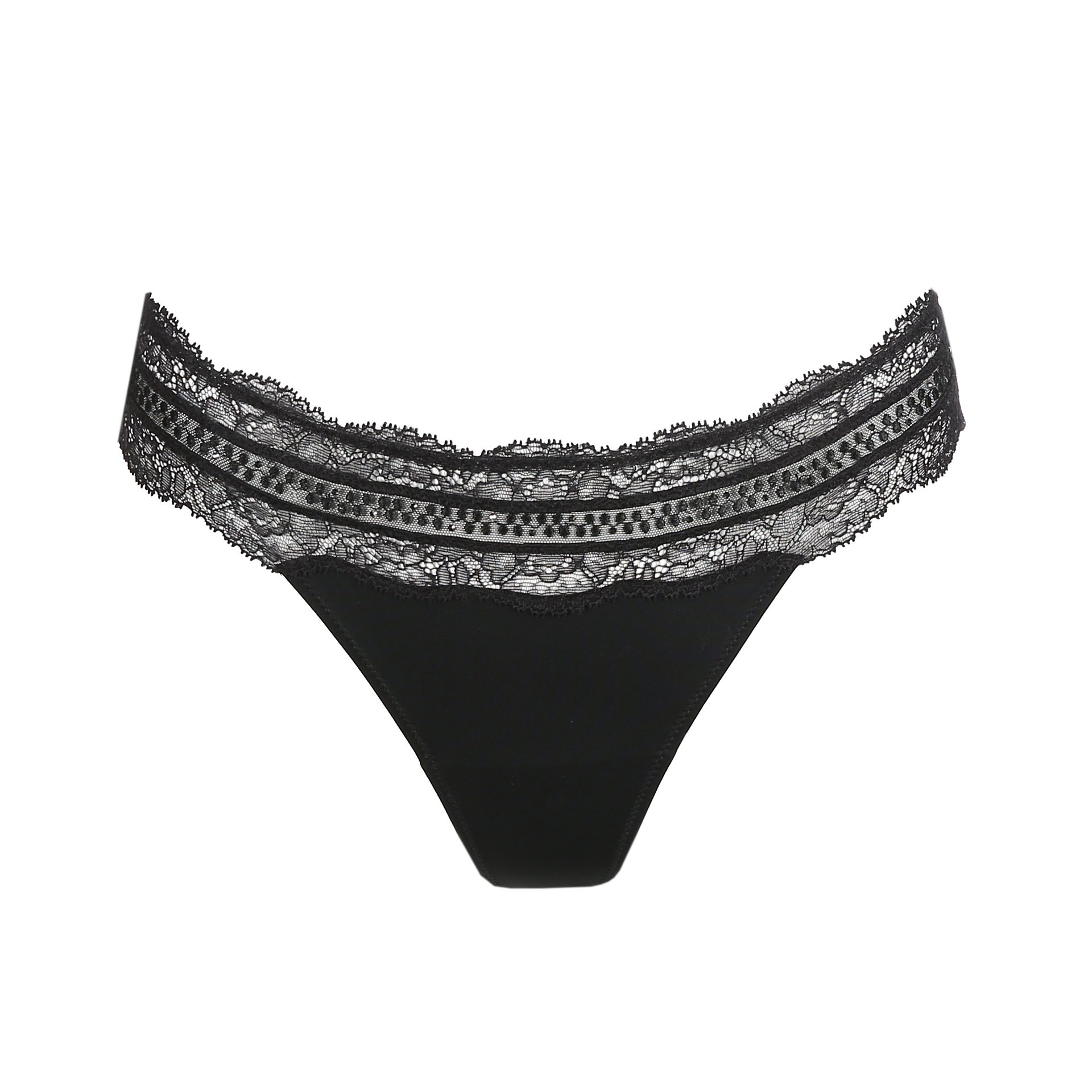 Marie Jo Precious Black thong | Marie Jo International