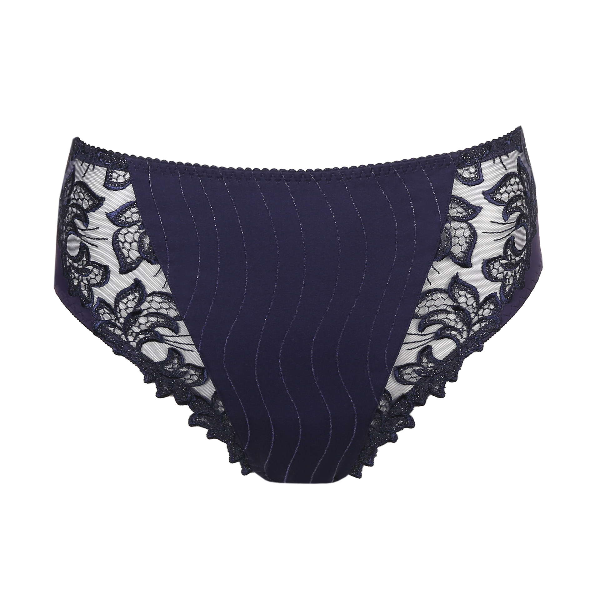 PrimaDonna Deauville Silver Blue Full Briefs | PrimaDonna Europe