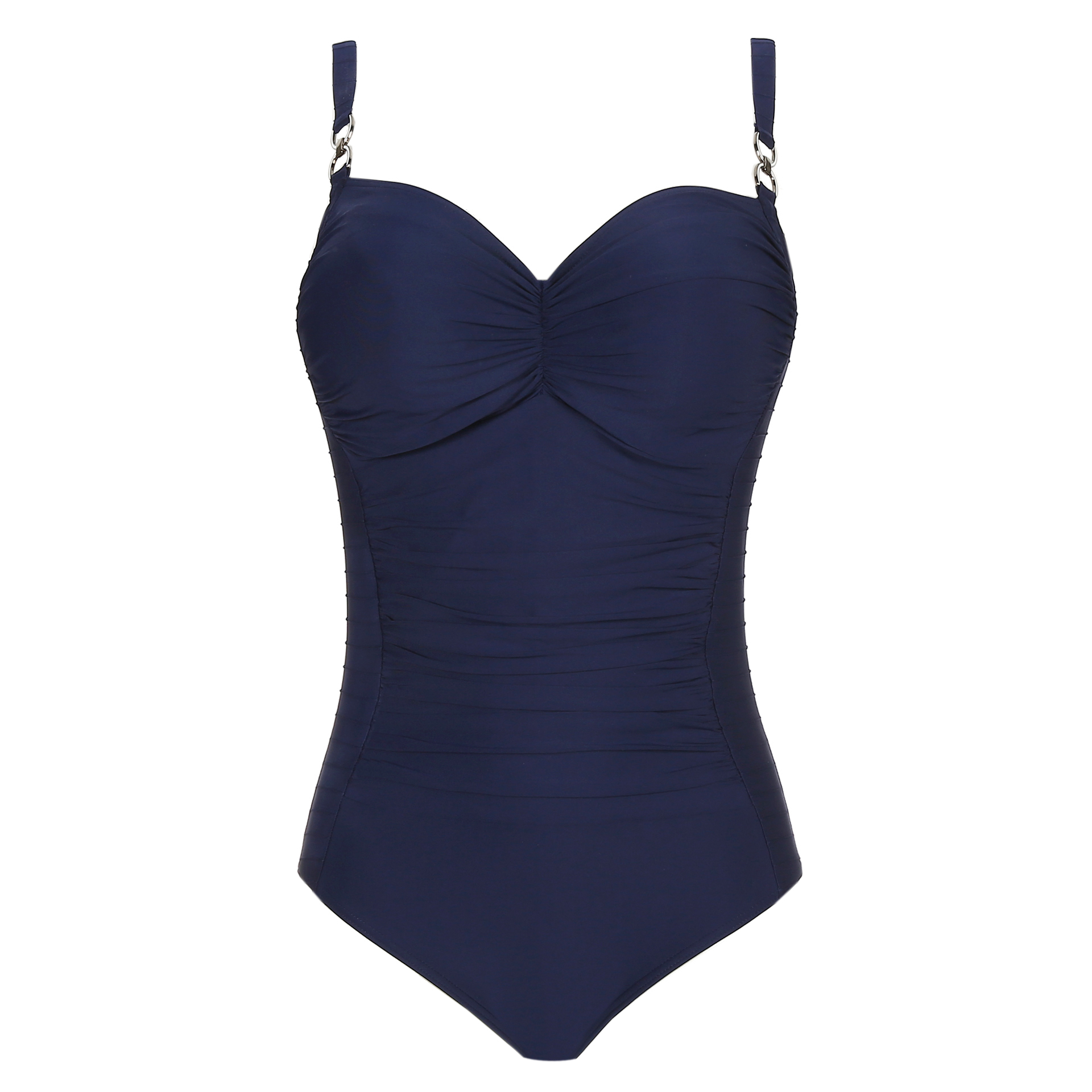 sapphire blue swimsuit