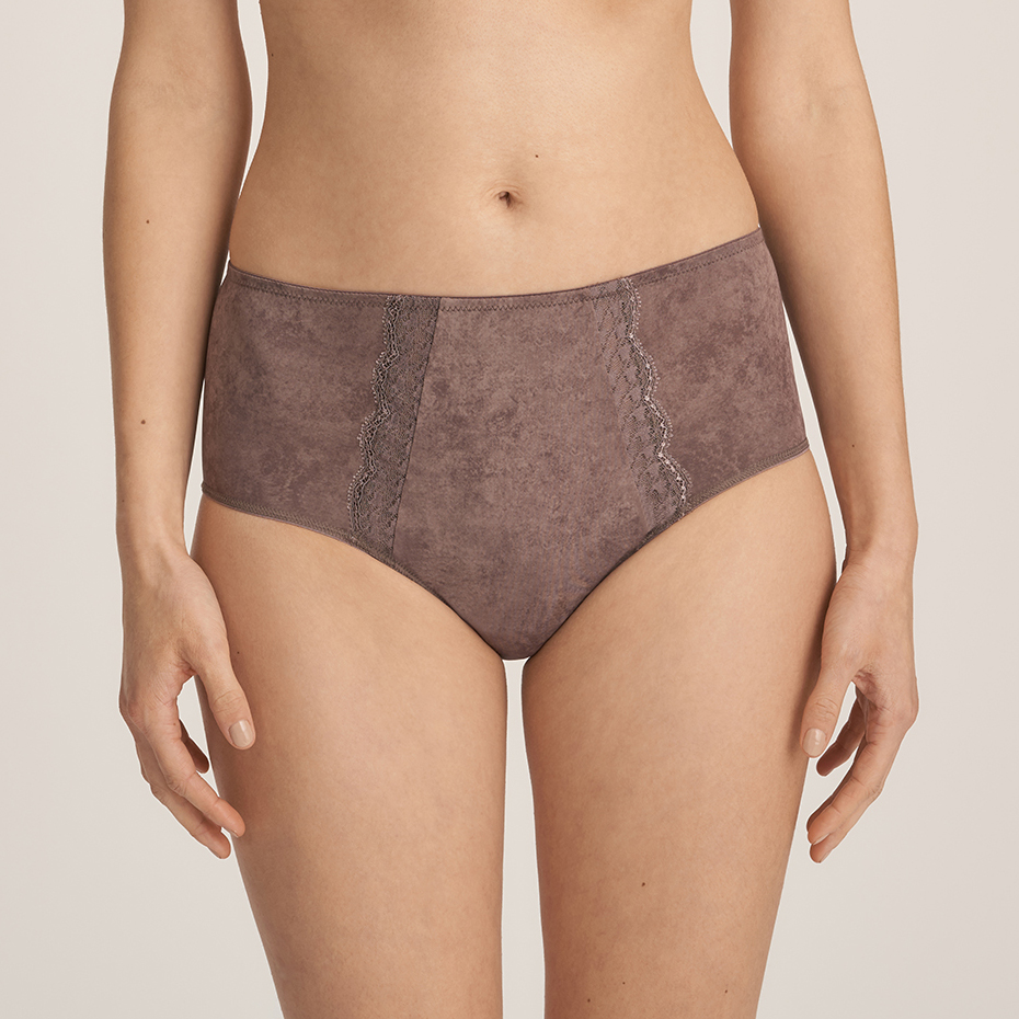 PrimaDonna Twist HASHTAG Agate Grey full briefs PrimaDonna